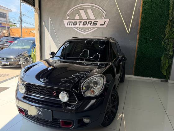 MINI COUNTRYMAN 1.6 S TURBO 16V 184CV GASOLINA 4P AUTOMÁTICO